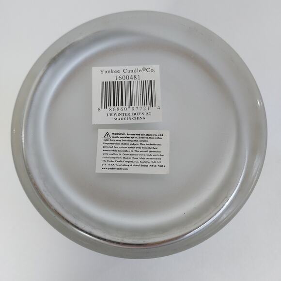 Yankee Candle Winter Trees Candle Holder - Picture 5 of 5